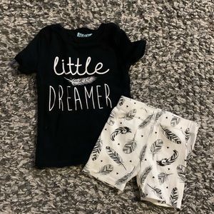 Little dreamer 2 piece set